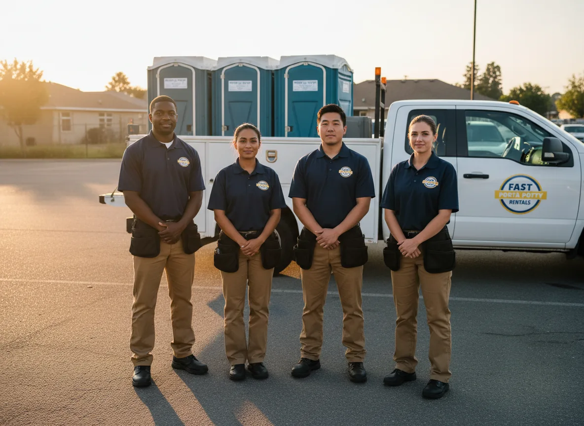 Standard Porta Potty Rentals company in Pennington, TX