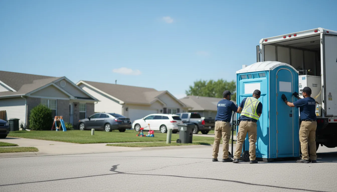 Standard Porta Potty Rentals in Pennington, TX near me